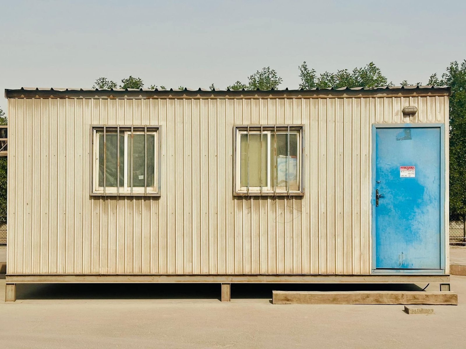 Temporary modular residential accommodation units